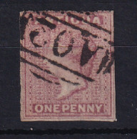 Antigua: 1863/67   QV   SG6    1d   Dull-rose   Used - 1858-1960 Colonia Britannica