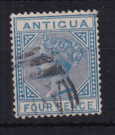 Antigua: 1882   QV   SG23    4d     Used  - 1858-1960 Crown Colony
