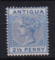 Antigua: 1884/87   QV   SG27    2½d   MH - 1858-1960 Kronenkolonie