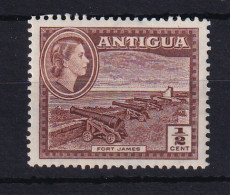 Antigua: 1953/62   QE II - Pictorial     SG120a    ½c     MH - 1858-1960 Colonia Británica