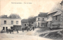 72-VOUVRAY-SUR-LOIRE- PLACE DE L'EGLISE - Sonstige & Ohne Zuordnung