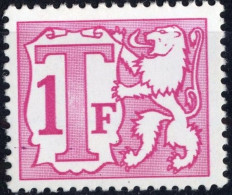 1980 - Nr TX66P5 ** Cu? Printing Error? Red Line - Briefmarken