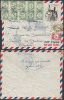 Afrique Equatoriale 1951 - Colonie Française - Lettre Par Avion à Destination Couillet Lez Charleroi..... (EB) AR-01899 - Used Stamps
