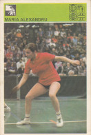 Table Tennis Maria Alexandru Romania Trading Card Svijet Sporta - Tischtennis