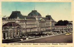 BELGIQUE - Bruxelles - Palais Du Roi - Carte Postale Ancienne - Other & Unclassified