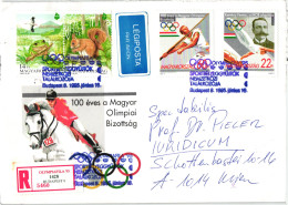 Magyar Budapest Olympafila 1995 Olympic Comittee Candidate City 2002 Ungarn Olympia - Winter 2002: Salt Lake City