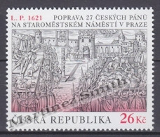 Czech Republic - Tcheque 2011 Yvert 608 - 390th Anniversary From The Old Town Square Execution In Prague - MNH - Ongebruikt