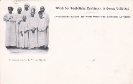 2368      47           Werk Der Katholieke Zendingen In Congo Vrijstaat. Kristenen Van O. L. V. Van Mpala. - Kinshasa - Leopoldville (Leopoldstadt)