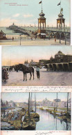 2389      115         Scheveningen, Badhuis En Havenkade 1905 – Strandgezicht 1903 ? - Koningin Wilhelmina  - Scheveningen
