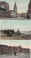 2389      117         Scheveningen, Oranje Hotel 1911 – Stranding 1911 (linksboven Een Vouwtje) – Keizerstraat  - Scheveningen