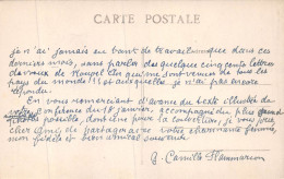 24-2617 : AUTOGRAPHE G. CAMILLE FLAMMARION. JUVISY ESSONNE - Inventeurs & Scientifiques