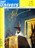 Tout L'univers 1967 N° 185 Elevage Ver à Soie , Suffrage Universel , James Monroe , Transistor , Les Guyanes , - General Issues