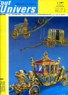 Tout L'univers 1967 N° 187 Poissons Perciformes , Courbet Marin , Sillicium , Mongolie Extérieure , Comte De Cavour - Informations Générales