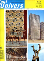 Tout L'univers 1967 N° 172 Afrique Ressources Econ , Tennis , Blaise Pascal , Rhinocéros , Les Habsbourg , Guerres Macéd - Informations Générales