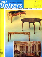 Tout L'univers 1967 N° 171 Peche Bretagne , Fragonard Grasse , Mastodontes , Irlande , Désert Gobi , Pierres Constructio - Informaciones Generales