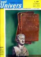 Tout L'univers 1966 N° 166 Sainte Chapelle , Aquarium , Abraham Lincoln , Pays Des Nouraghes , Science 19 ° , Amérique S - Informaciones Generales