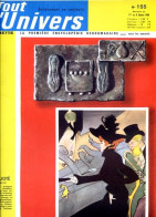 Tout L'univers 1966 N° 155 Fossiles Vivants , Vie Champs Moyen Age , Paturages , Congo Ex Belge , - Allgemeine Literatur