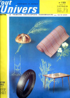 Tout L'univers 1966 N° 150 Les épices , Lille Ville , La Télévision , La Bolivie , Transports Au 19 ° , Indochine Histoi - General Issues
