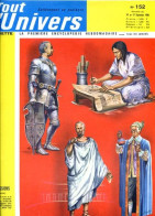 Tout L'univers 1966 N° 152 Scipion L'Africain , Sancerre , Bijoux Gaulois , Poissons , Le Haricot , Camille Saint - Allgemeine Literatur