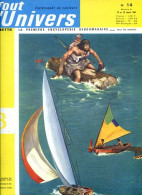Tout L'univers 1964 N° 14 Antoine Lavoisier , Les Esquimaux , Vikings , Rois De Rome , Histoire Du Chili , - Informaciones Generales