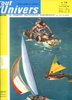 Tout L'univers 1964 N° 14 Antoine Lavoisier , Les Esquimaux , Vikings , Rois De Rome , Histoire Du Chili , - Testi Generali