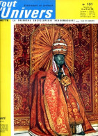 Tout L'univers 1966 N° 131 Le Nigéria , Albanie , Macbeth Roi , Vie Bretagne Temps D Romains , Odorat , Plantes Grimpant - General Issues