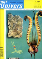 Tout L'univers 1966 N° 127 Ver à Soie France , L'éléphant ,  Les Tibétains , Le Fer , Religion Hébraïque , - General Issues