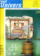 Tout L'univers 1966 N° 117 Scythes Cavaliers , Le Crapaud , Le Sahara , Trouée De Belfort , Emigration Monde , Racines - Informaciones Generales