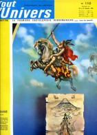 Tout L'univers 1965 N° 110 Christophe Colomb , Les Ours , Chasse France 1752 , Hong Kong , Les Icebergs , Sparte Gouver - General Issues