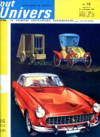 Tout L'univers 1963 N° 10 Automobile , Etrusques , Chiens De Race , Les écluses , Fer Fonte Acier , Robert Scott Explora - Informaciones Generales