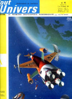 Tout L'univers 1963 N° 4 La Baleine , La Provence , Légions Romaines Carthage , Charles Martel , Sel , Galilée - Algemene Informatie