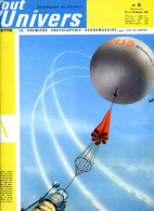 Tout L'univers 1963 N° 6 Hopital Civil , Chateau Fort , Animaux A Fourrure , Gramophone , Moïse , France économique , - Allgemeine Literatur