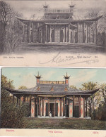 237852Baarn, Villa Canton (2 Kaarten)Postempel 1904-1909) - Baarn