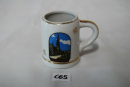 C65 Tasse - Souvenir De Bruxelles - Belgium - Obj. 'Herinnering Van'