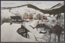 Petzer Im Winter, Ca 1910, Unused - Sudeten