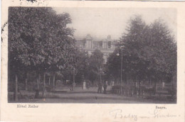 237860Baarn, Hotel Zeiler (poststempel 1901)(achter Kant Is Aan Het Loslaten) - Baarn