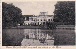 237873Baarn, Koninklijk Paleis ,,Soestdijk’’ (achterzijde) 1940.  - Baarn