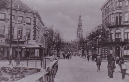 238935Middelburg, Stationstraat. (FOTO KAART) (linkonder Een Vouw) - Middelburg