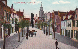 238959Vlaardingen, Waalstraat 1908 (zie Hoeken En Inktvlek) - Vlaardingen