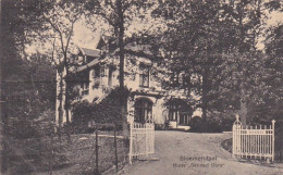 238970Bloemendaal, Huize Dennen Oord (minuscule Vouwen In De Hoeken) - Bloemendaal