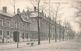 BELGIQUE - Bruges - La Caserne D'infanterie - Carte Postale Ancienne - Brugge