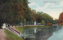 238972Breda, Seelig Singel 1913 (linksboven Een Kleine Vouw) - Breda