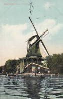 238994Zaandam, Molen De Jonker 1912. - Zaandam