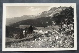 Lenzerheide Gegen Rothorn/ Fotokarte - Lantsch/Lenz