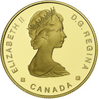 Canada, Elizabeth II, 100 Dollars, Jacques Cartier, 1984, Ottawa, BE, Or, FDC - Canada