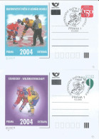 CDV B 468 Czech Republic  World Hockey Championship 2004 - Hockey (Ijs)
