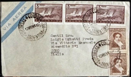 ARGENTINA - LETTERA VIA AEREA ANNO 1959 VERSO ITALIA - COMO - Briefe U. Dokumente