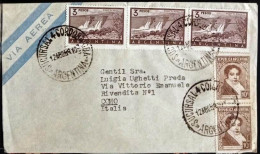 ARGENTINA - LETTERA VIA AEREA ANNO 1959 VERSO ITALIA - COMO - Cartas & Documentos