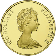 Canada, Elizabeth II, 100 Dollars, Constitution, 1982, Ottawa, BE, Or, FDC - Canada