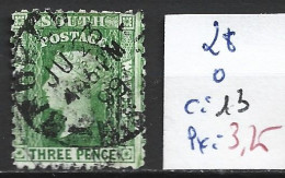 NEW SOUTH WALES 28 Oblitéré Côte 13 € - Used Stamps